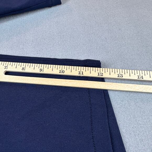 Ruby Rd. Bermuda Shorts Womens 20W Navy Blue Summer Stretch Lightweight - Picture 3 of 11